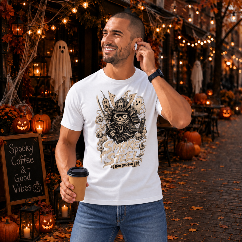 Halloween Samurai T-Shirt
