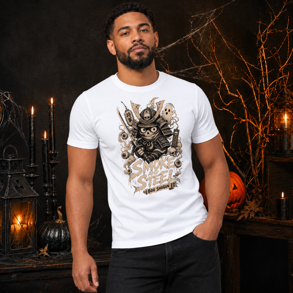 Halloween Samurai T-Shirt