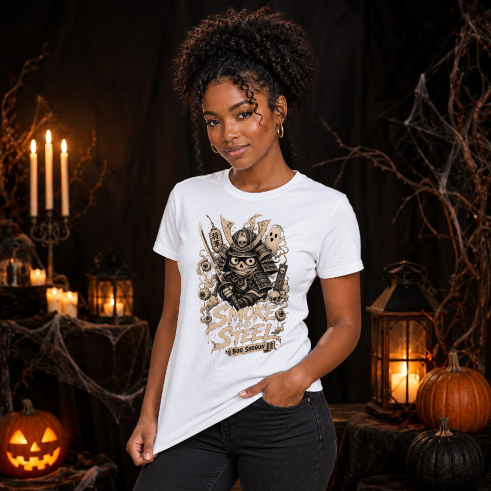 Halloween Samurai T-Shirt
