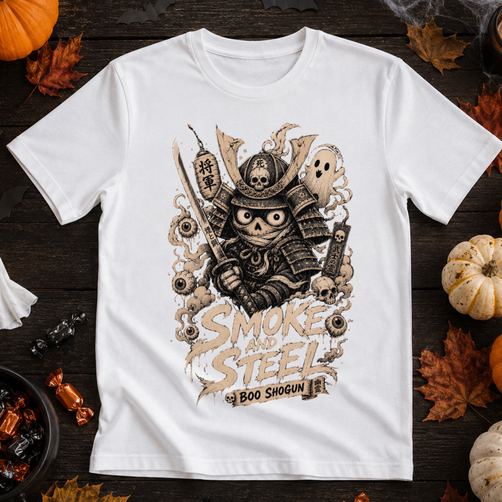 Halloween Samurai T-Shirt