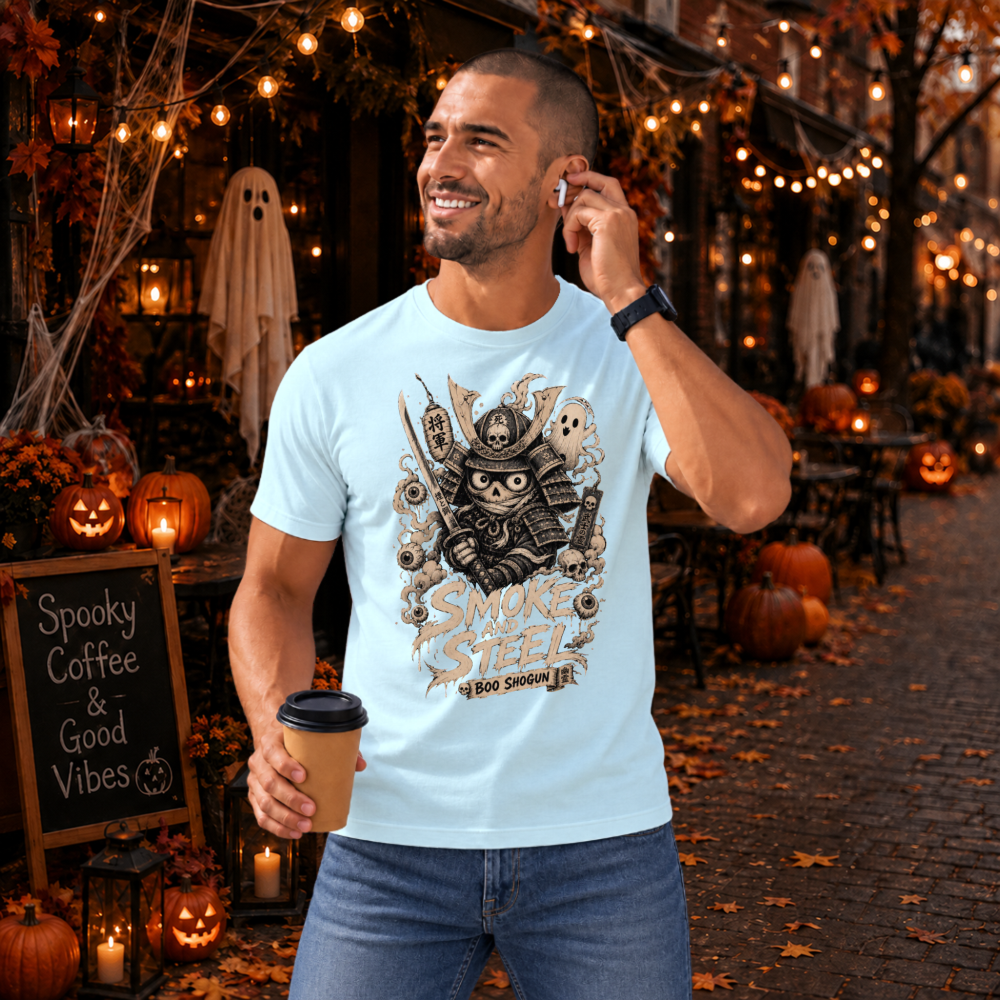 Halloween Samurai T-Shirt