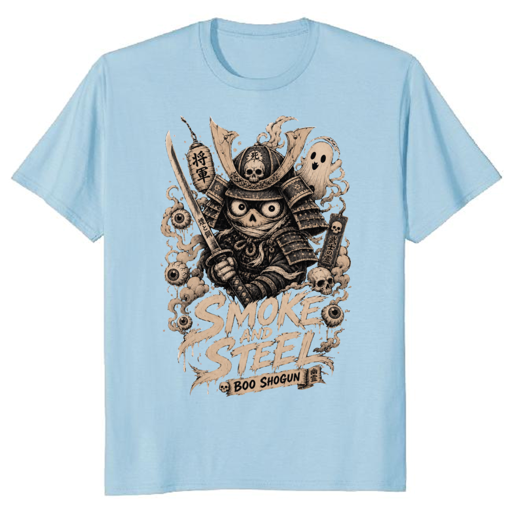 Halloween Samurai T-Shirt