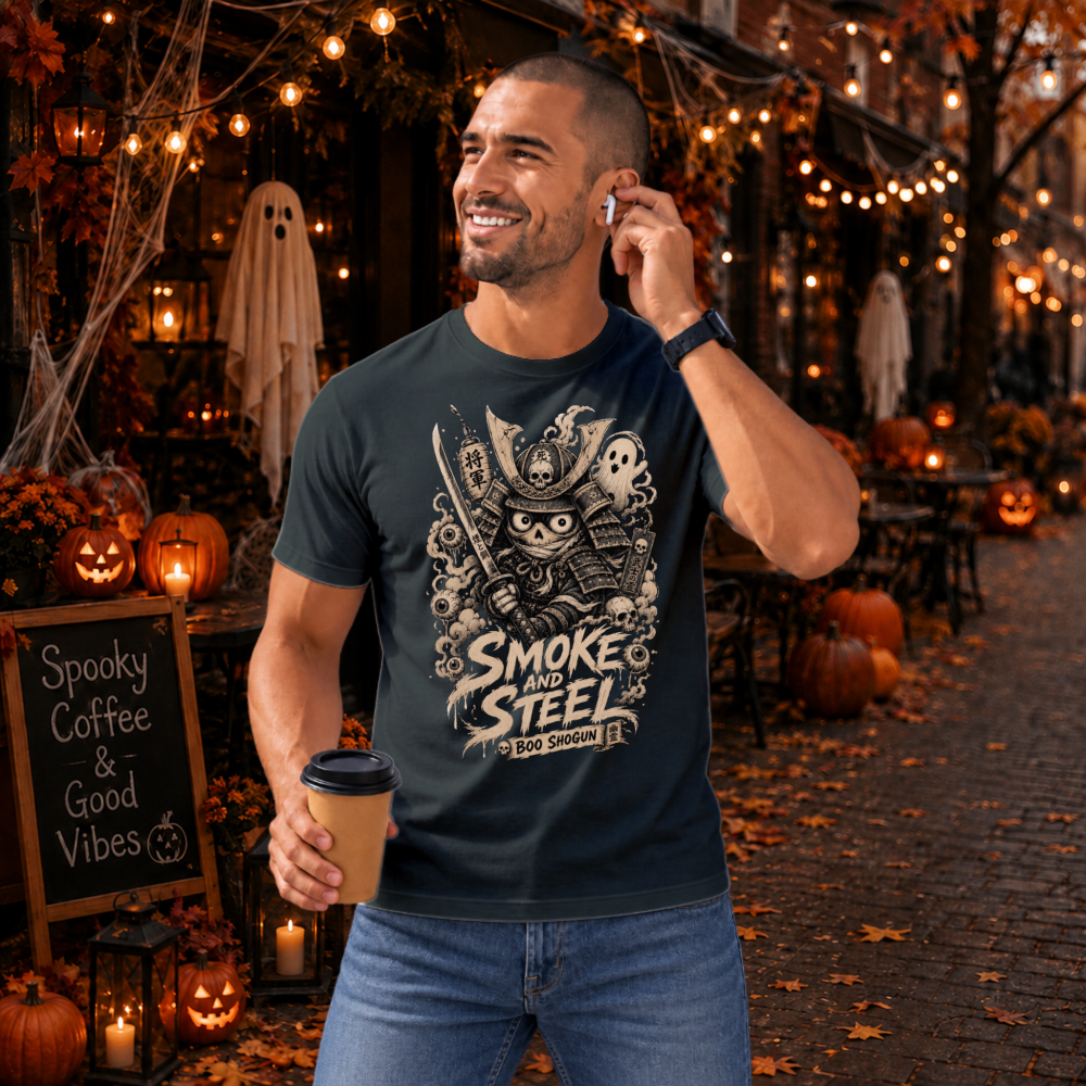 Halloween Samurai T-Shirt