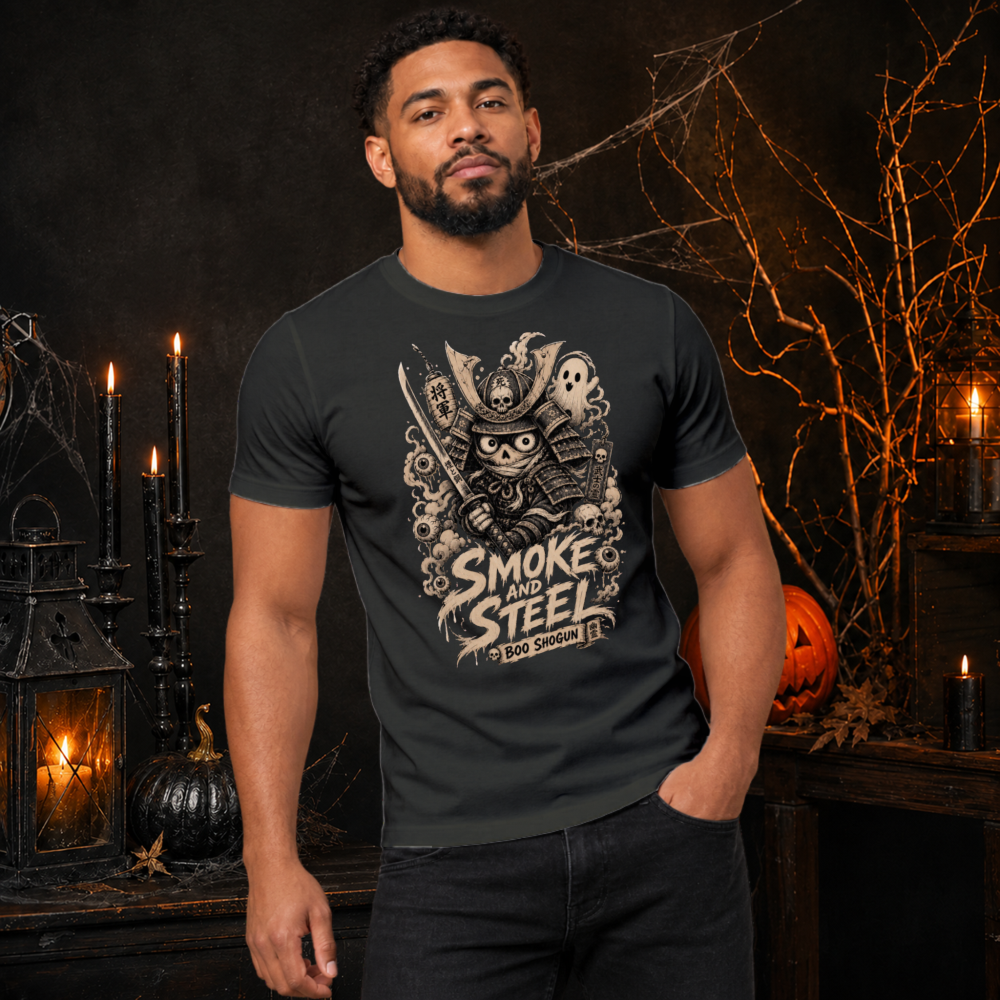 Halloween Samurai T-Shirt
