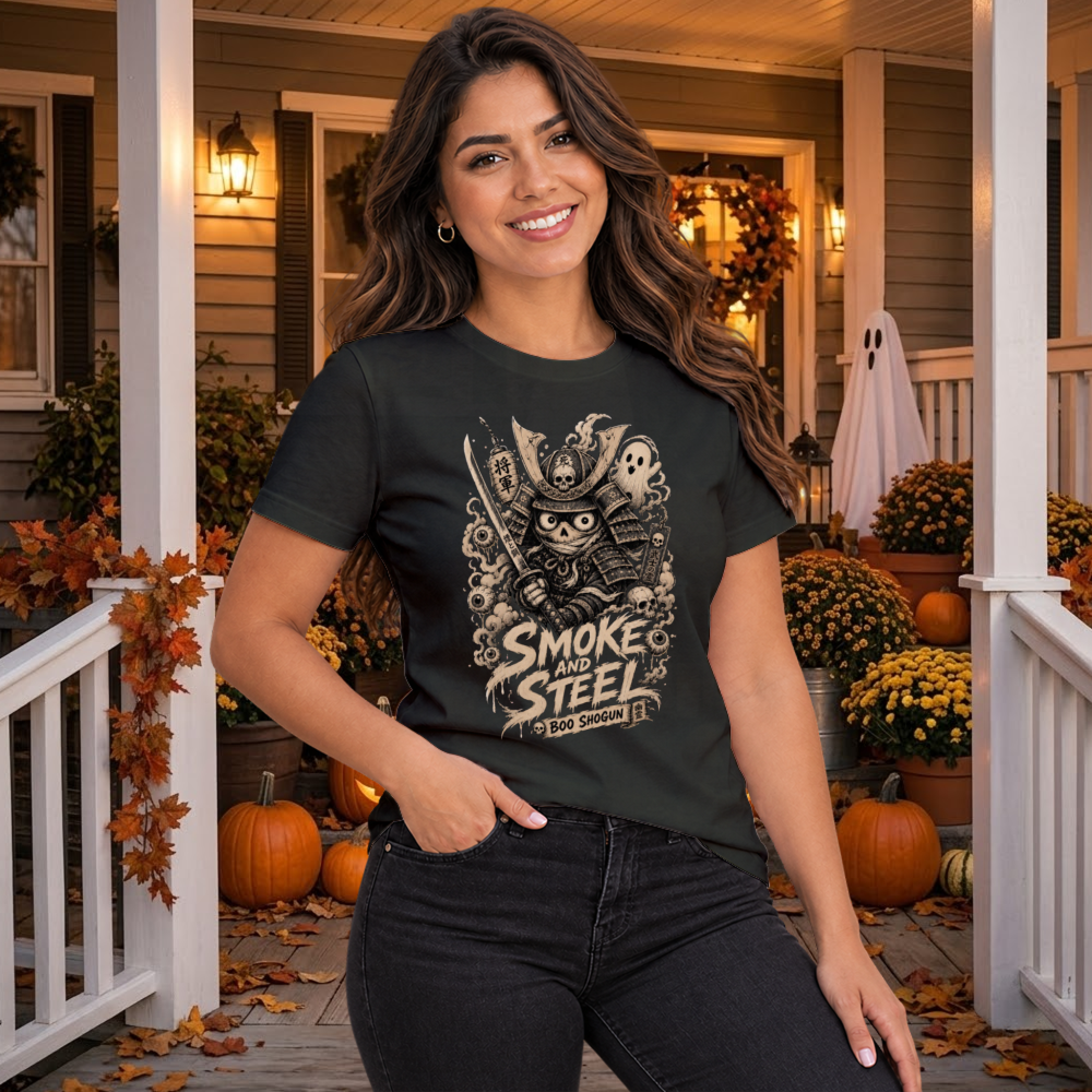 Halloween Samurai T-Shirt