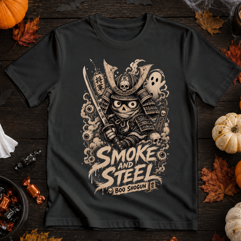Halloween Samurai T-Shirt