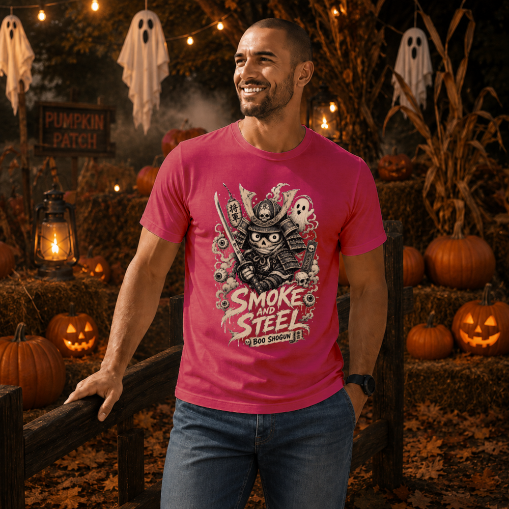 Halloween Samurai T-Shirt