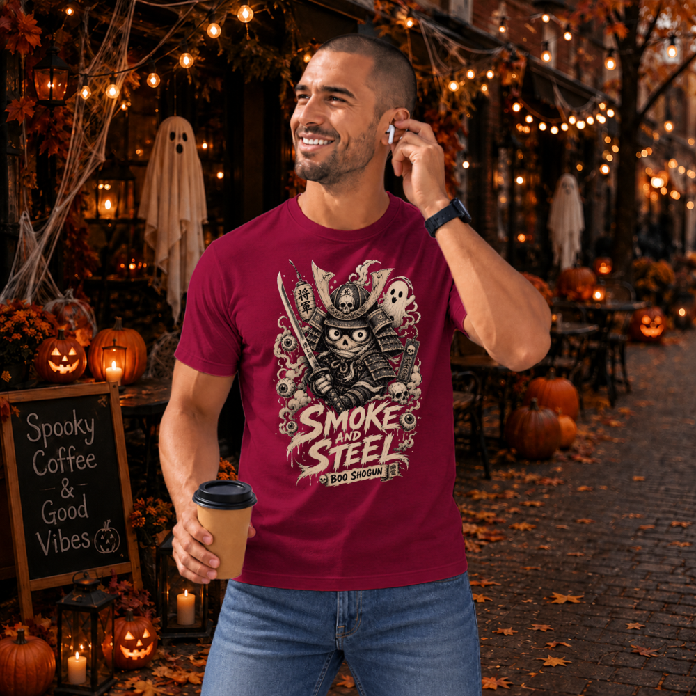 Halloween Samurai T-Shirt