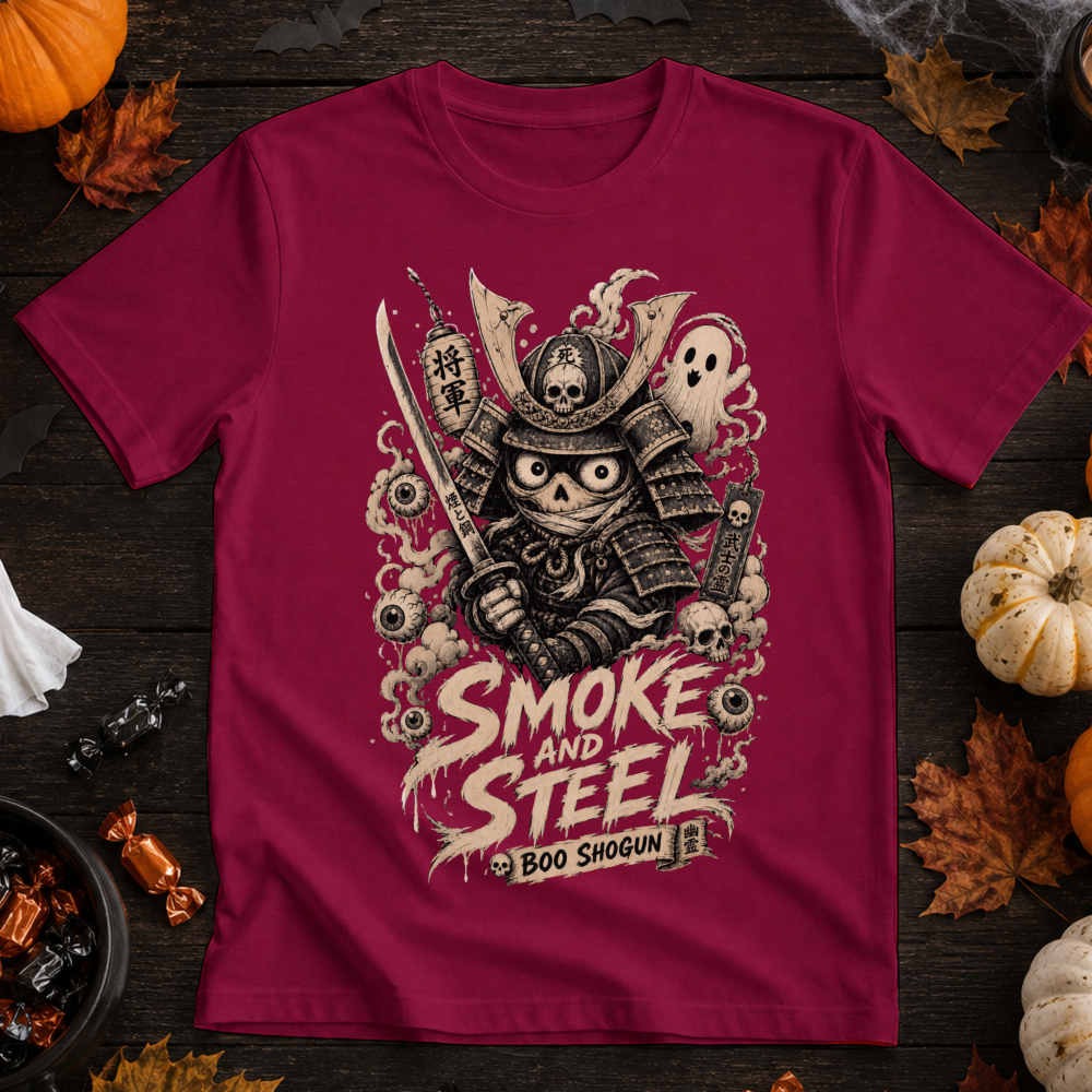Halloween Samurai T-Shirt