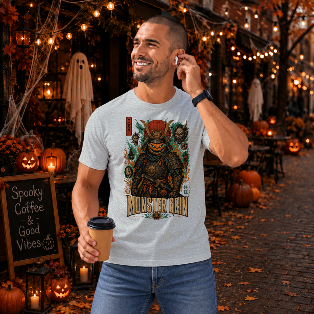 Halloween Samurai T-Shirt