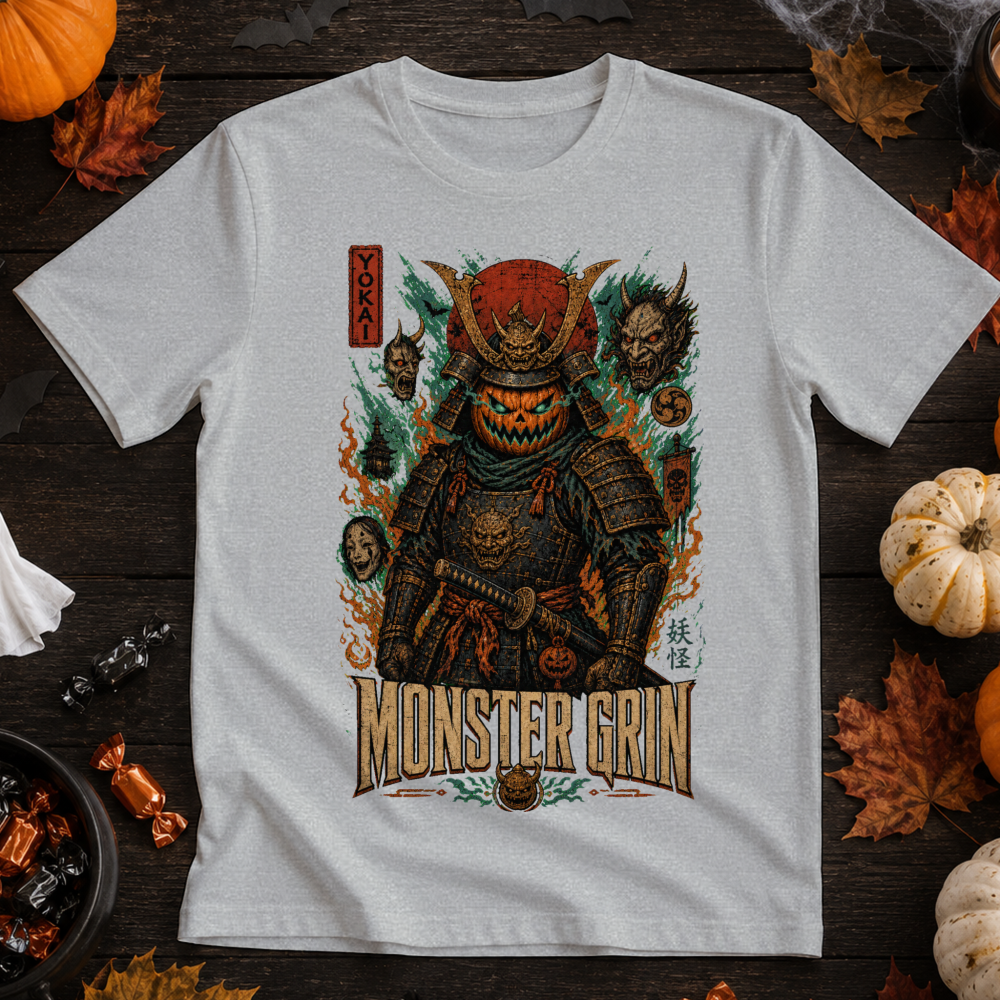 Halloween Samurai T-Shirt