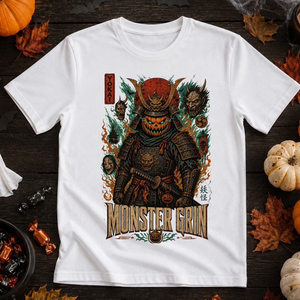 Halloween Samurai T-Shirt