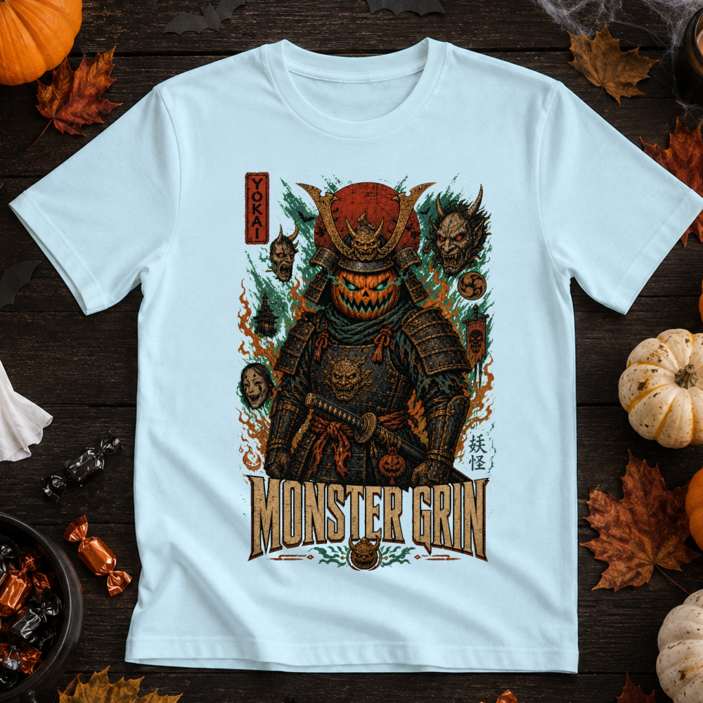 Halloween Samurai T-Shirt