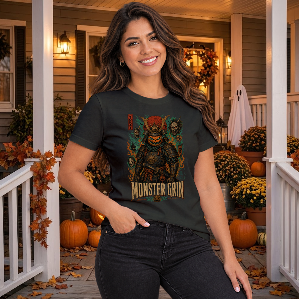 Halloween Samurai T-Shirt