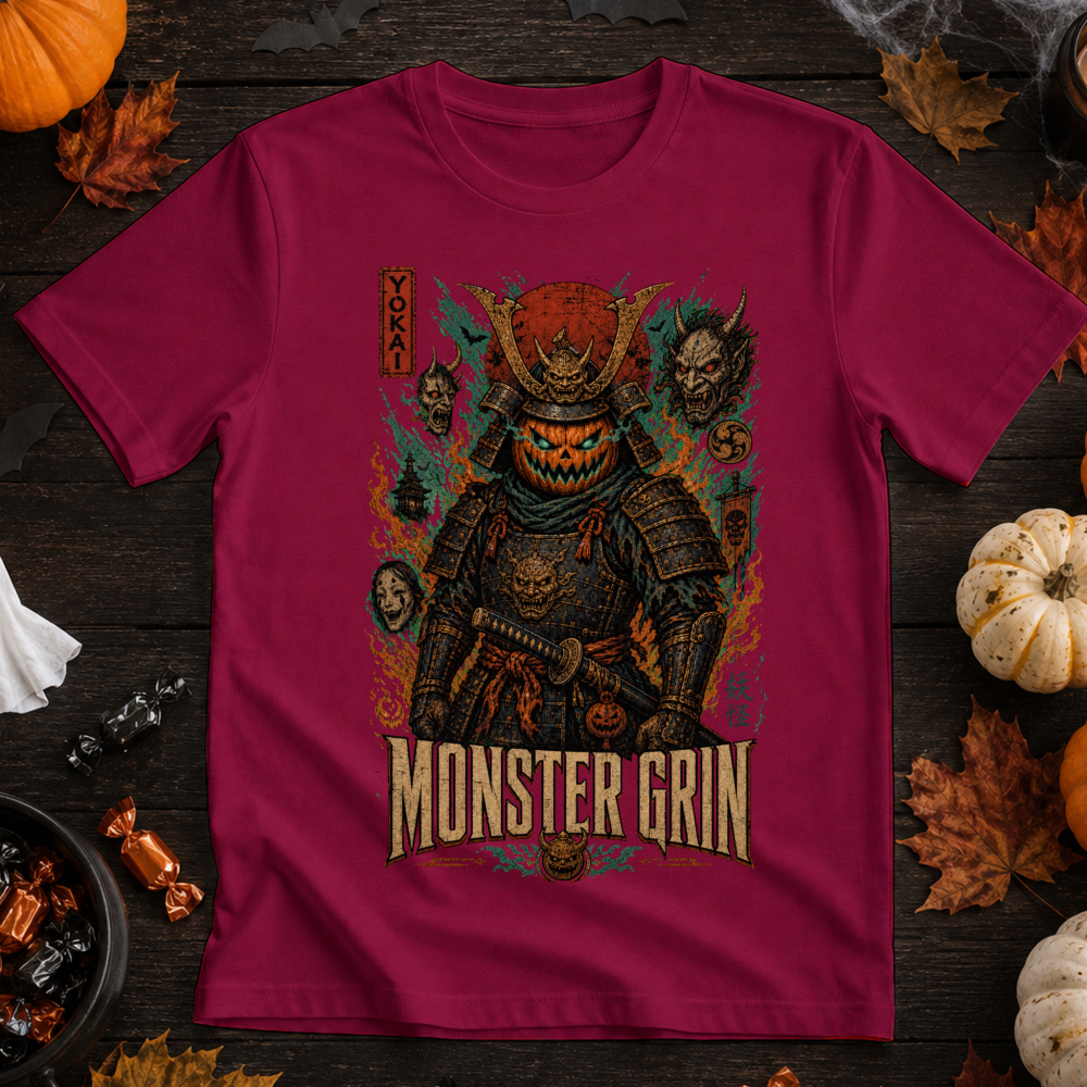 Halloween Samurai T-Shirt