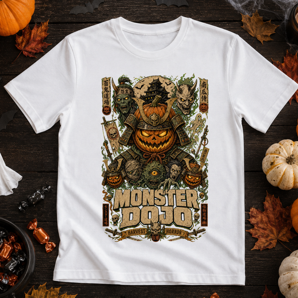 Halloween Samurai T-Shirt