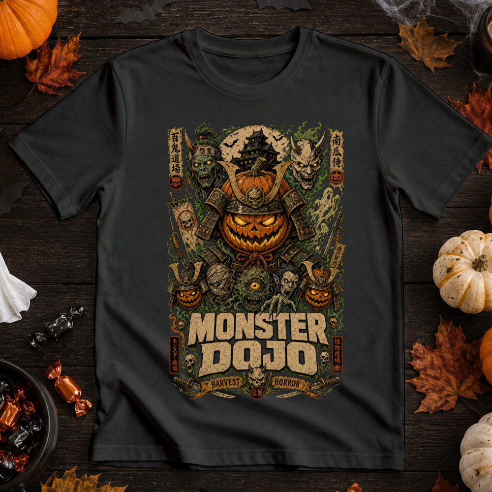 Halloween Samurai T-Shirt