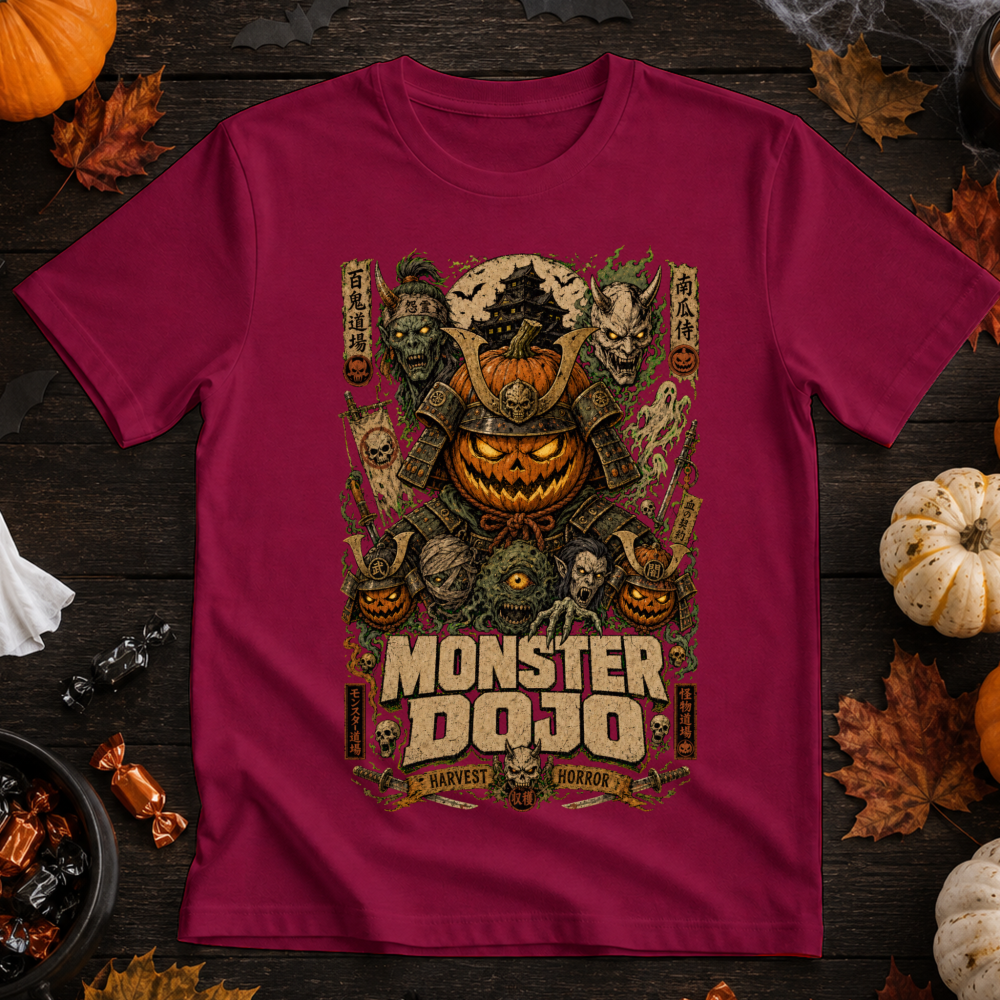 Halloween Samurai T-Shirt