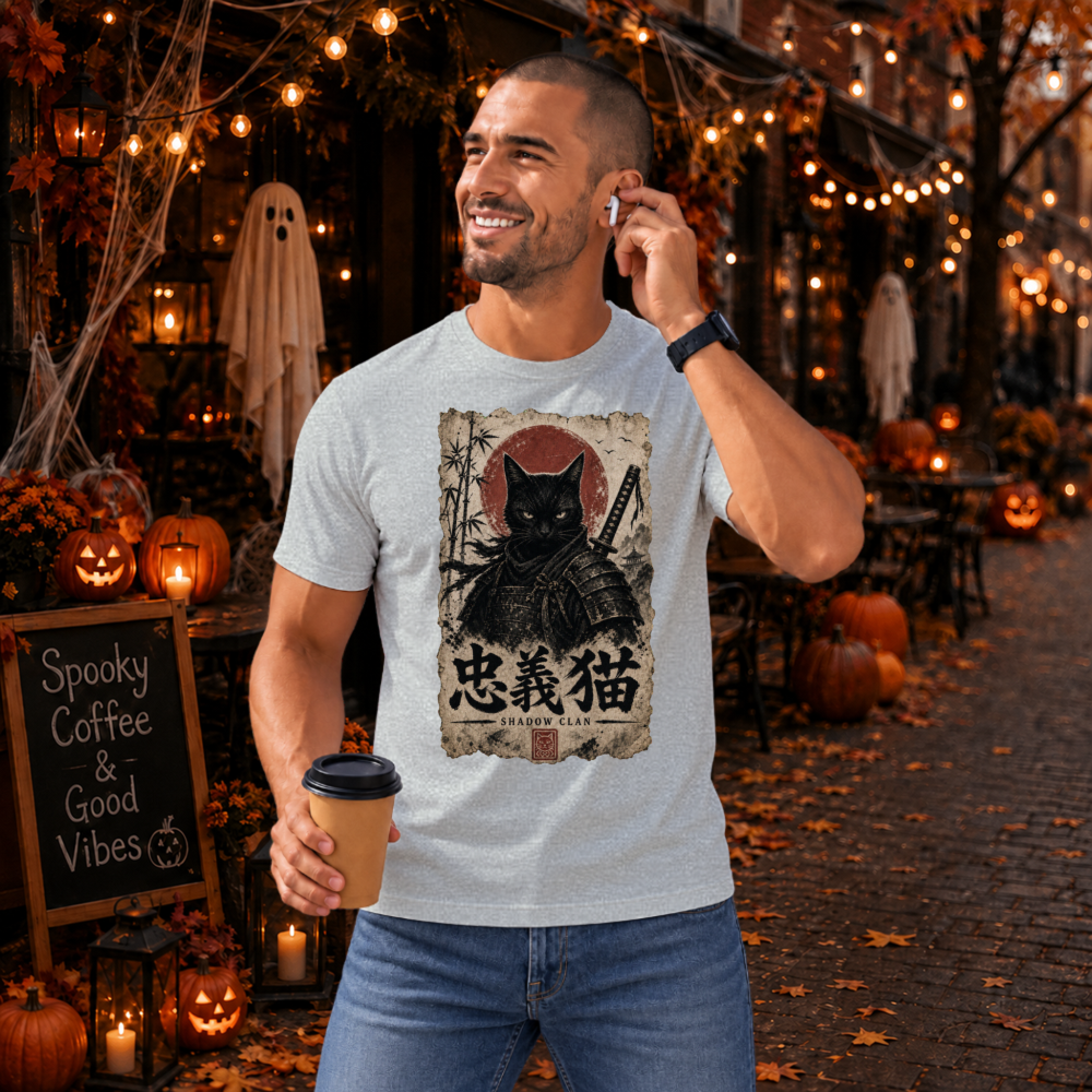 Halloween Samurai T-Shirt
