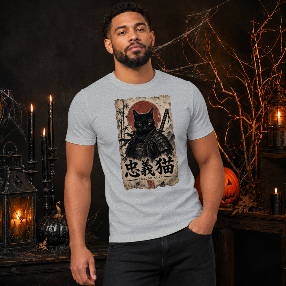 Halloween Samurai T-Shirt