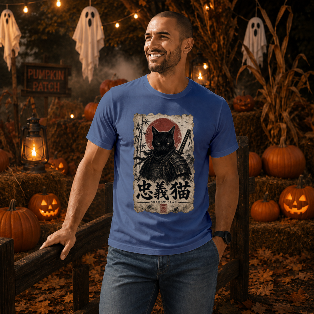 Halloween Samurai T-Shirt
