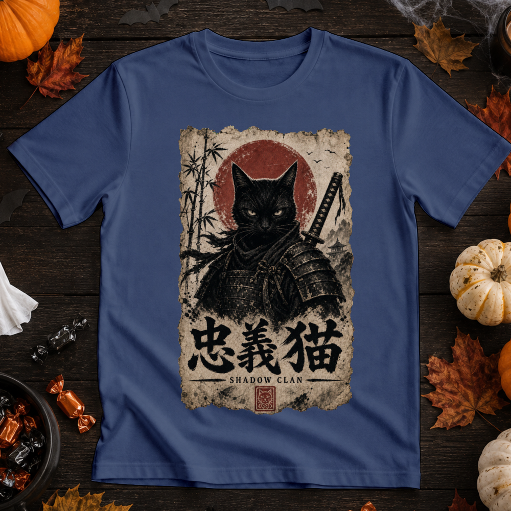 Halloween Samurai T-Shirt