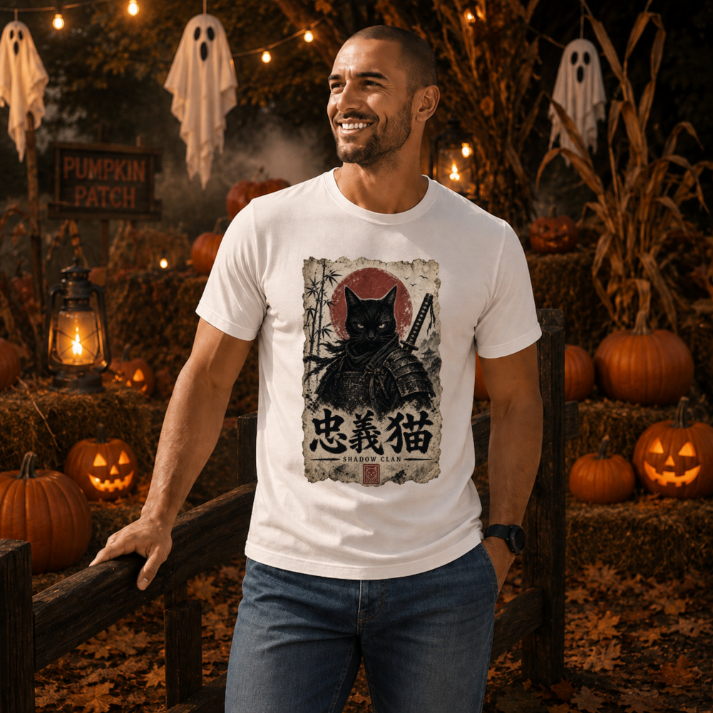 Halloween Samurai T-Shirt