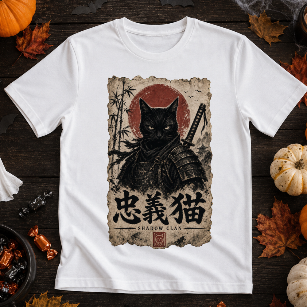 Halloween Samurai T-Shirt