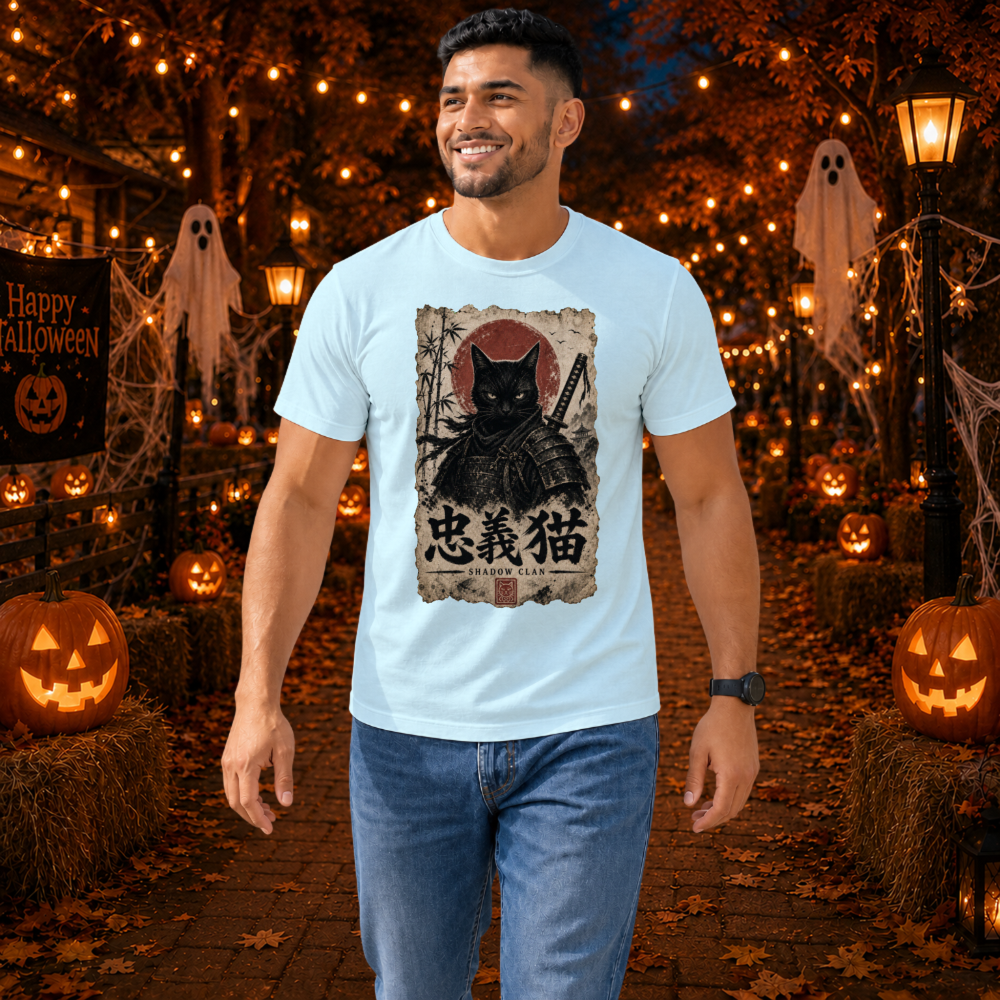 Halloween Samurai T-Shirt