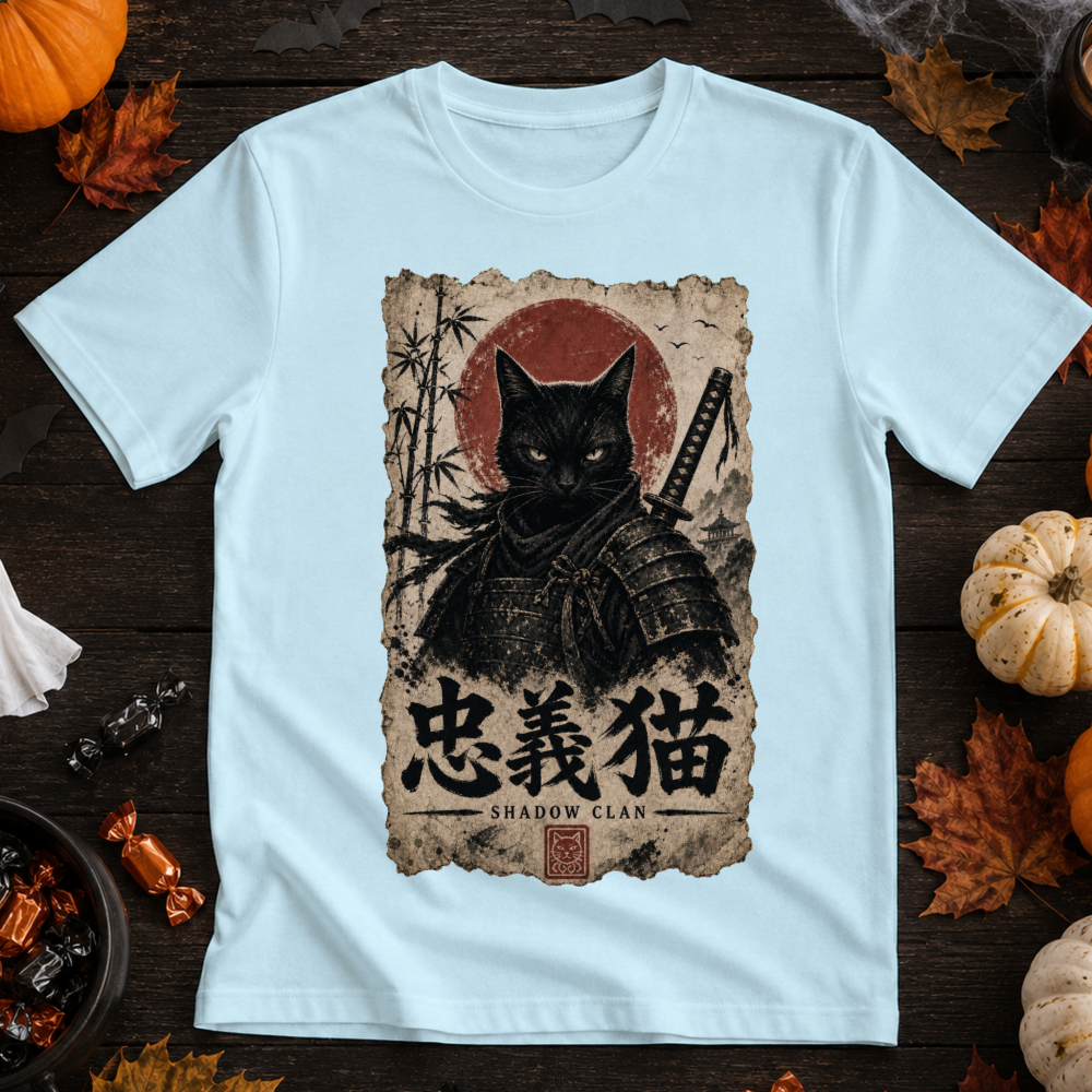 Halloween Samurai T-Shirt