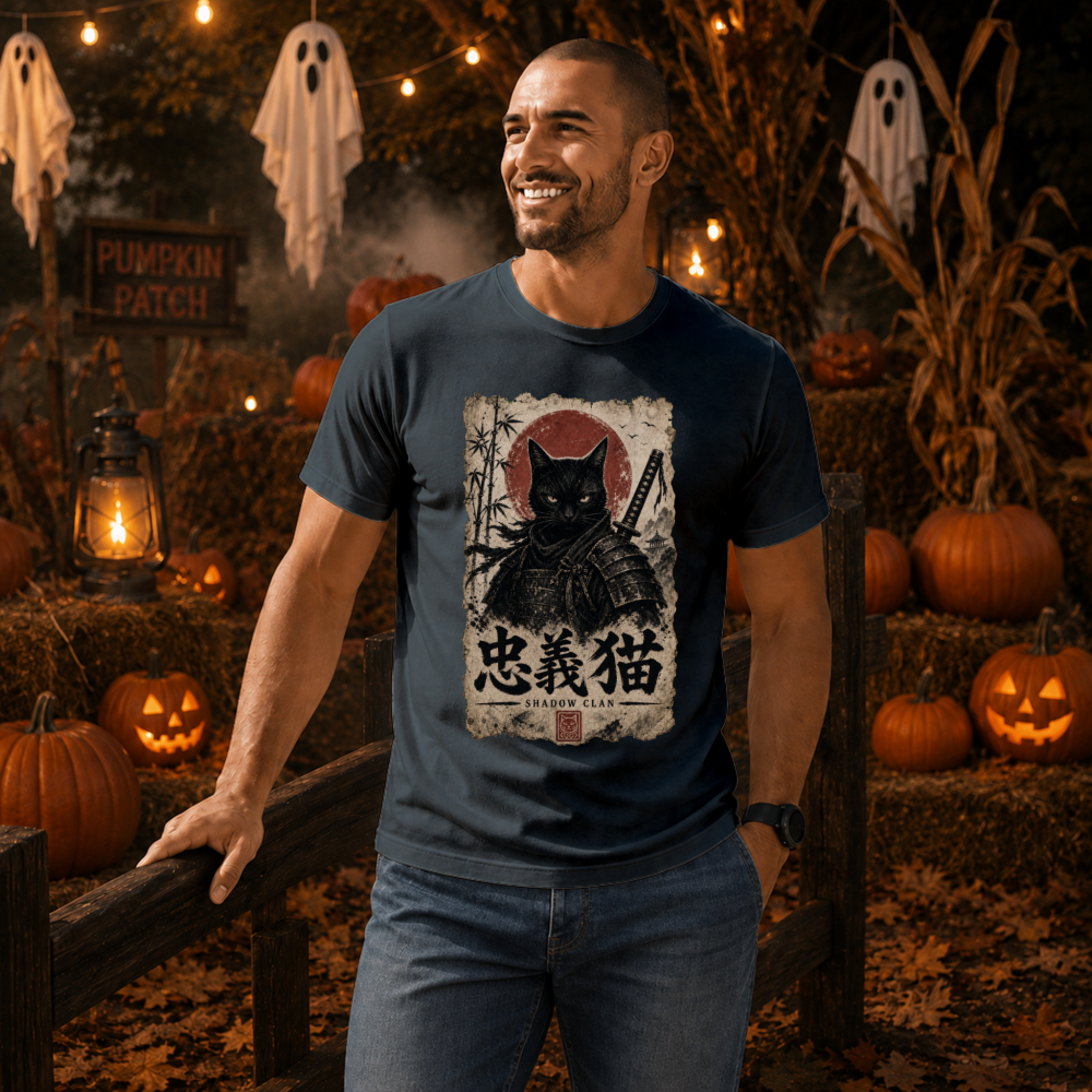 Halloween Samurai T-Shirt