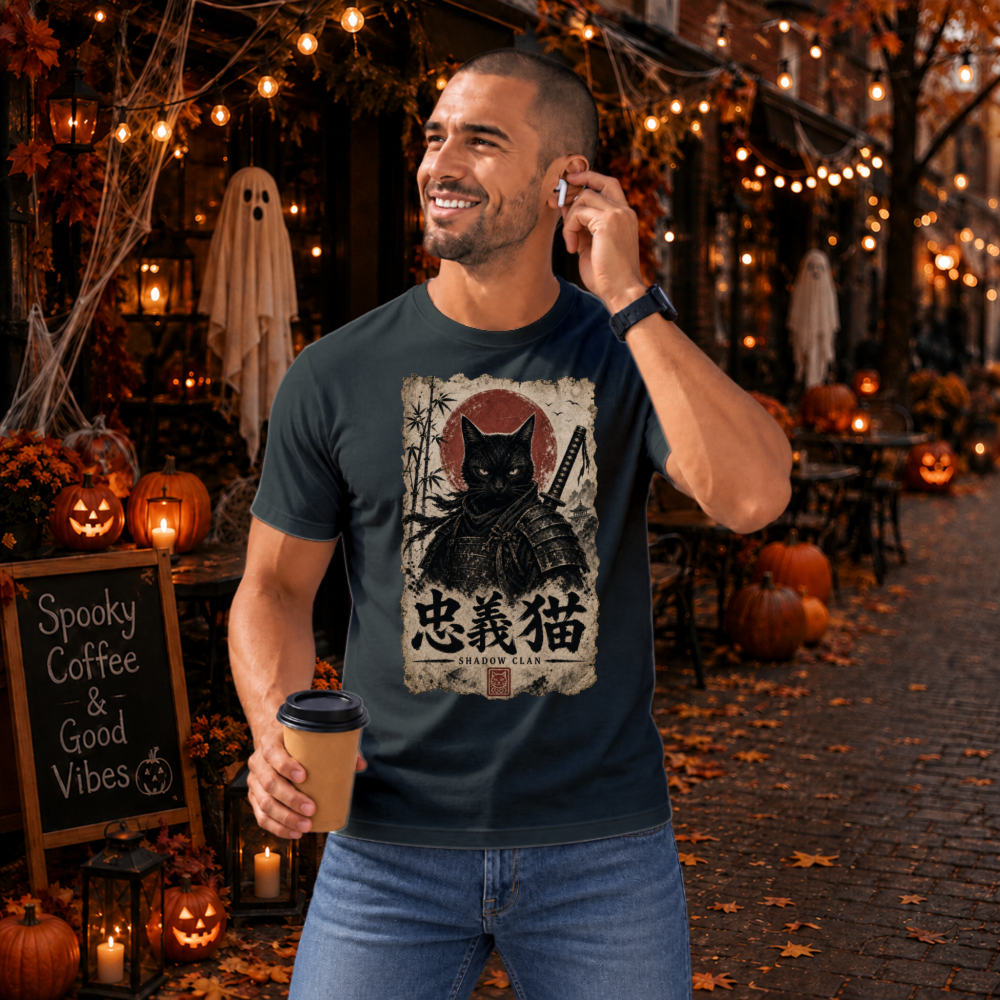 Halloween Samurai T-Shirt