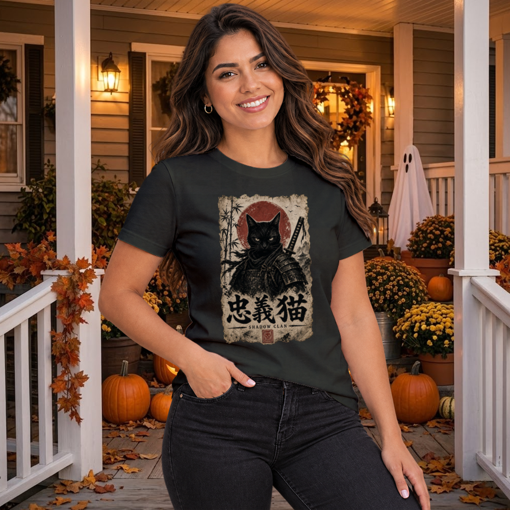 Halloween Samurai T-Shirt