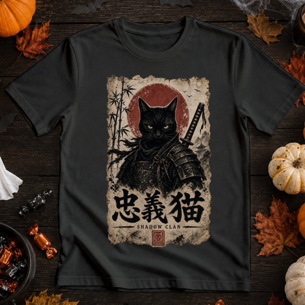 Halloween Samurai T-Shirt