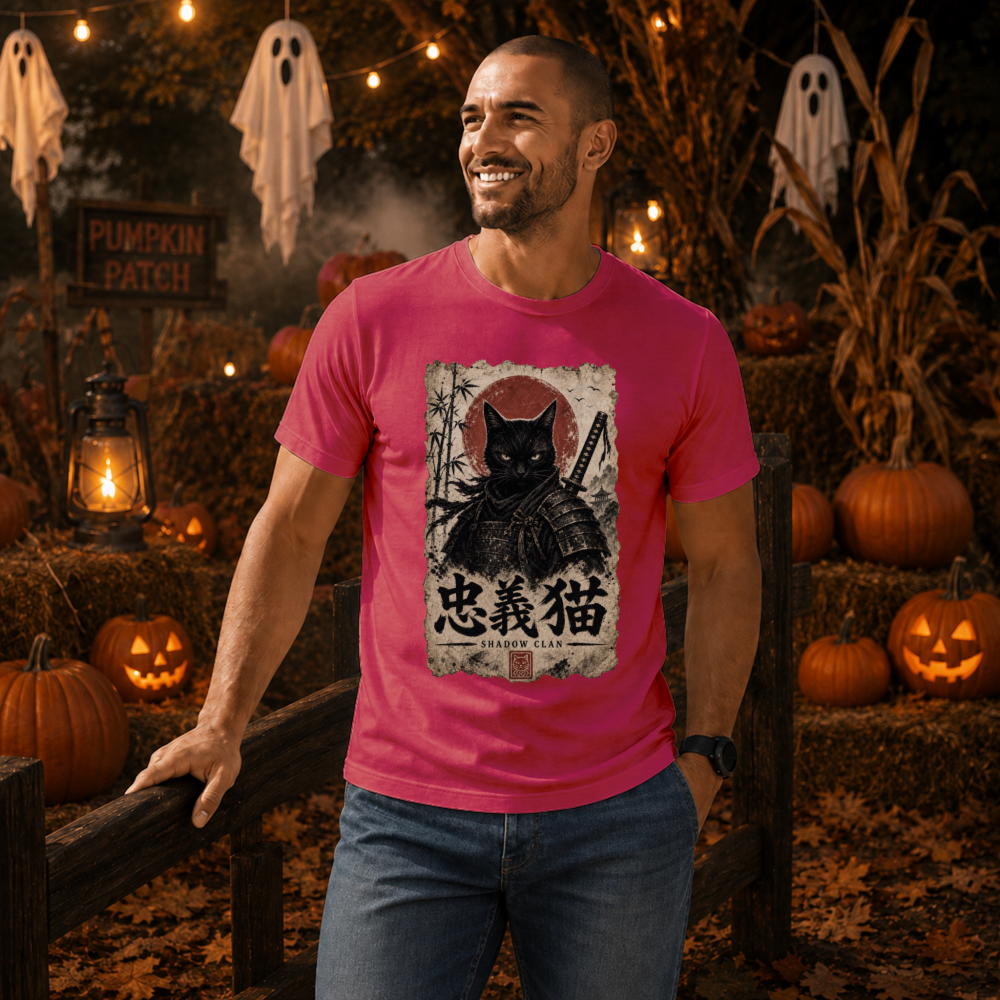 Halloween Samurai T-Shirt