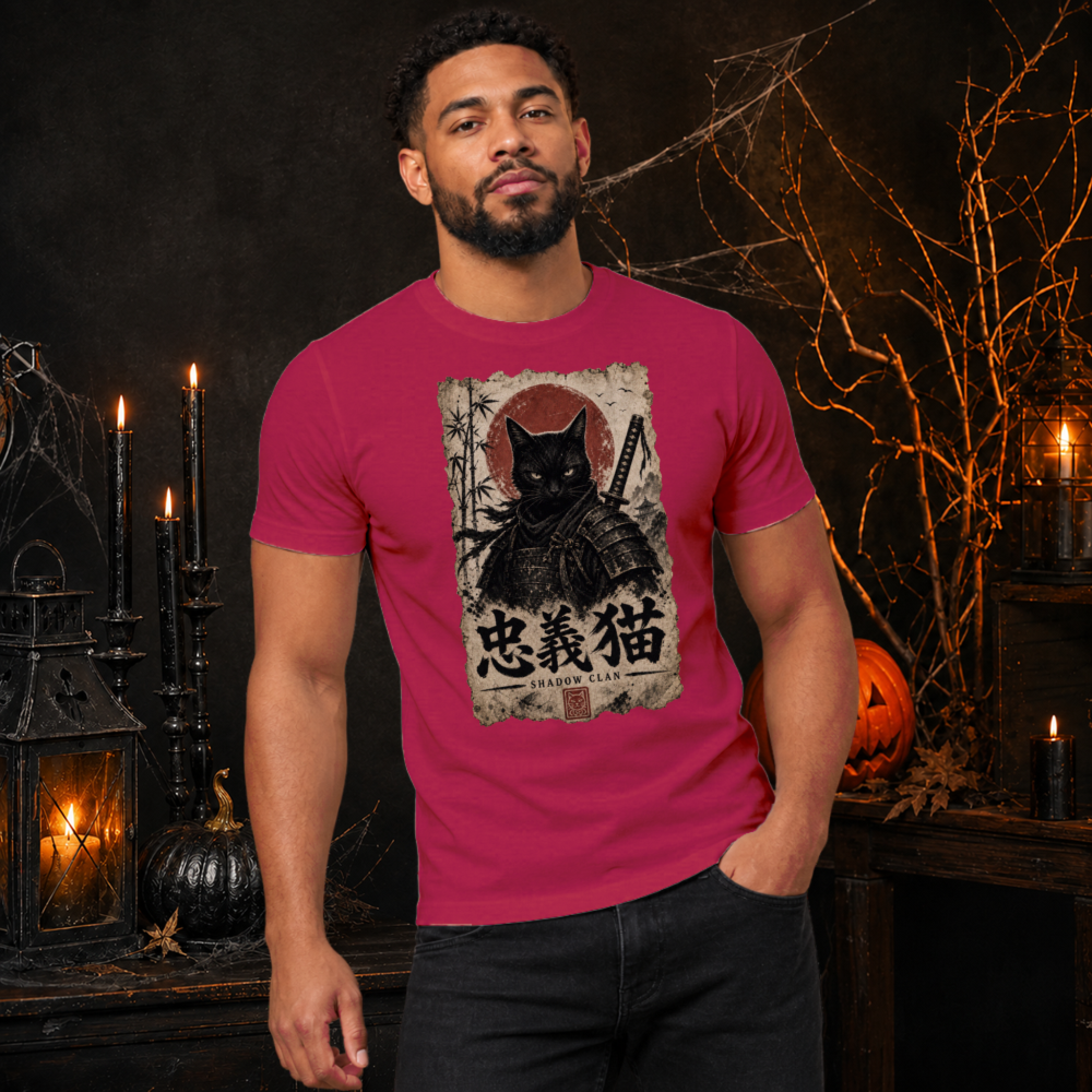 Halloween Samurai T-Shirt