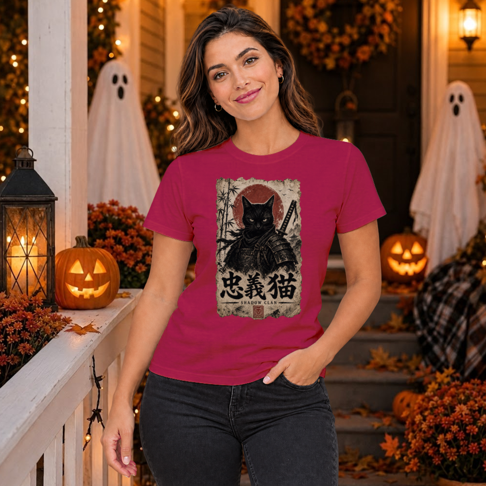 Halloween Samurai T-Shirt