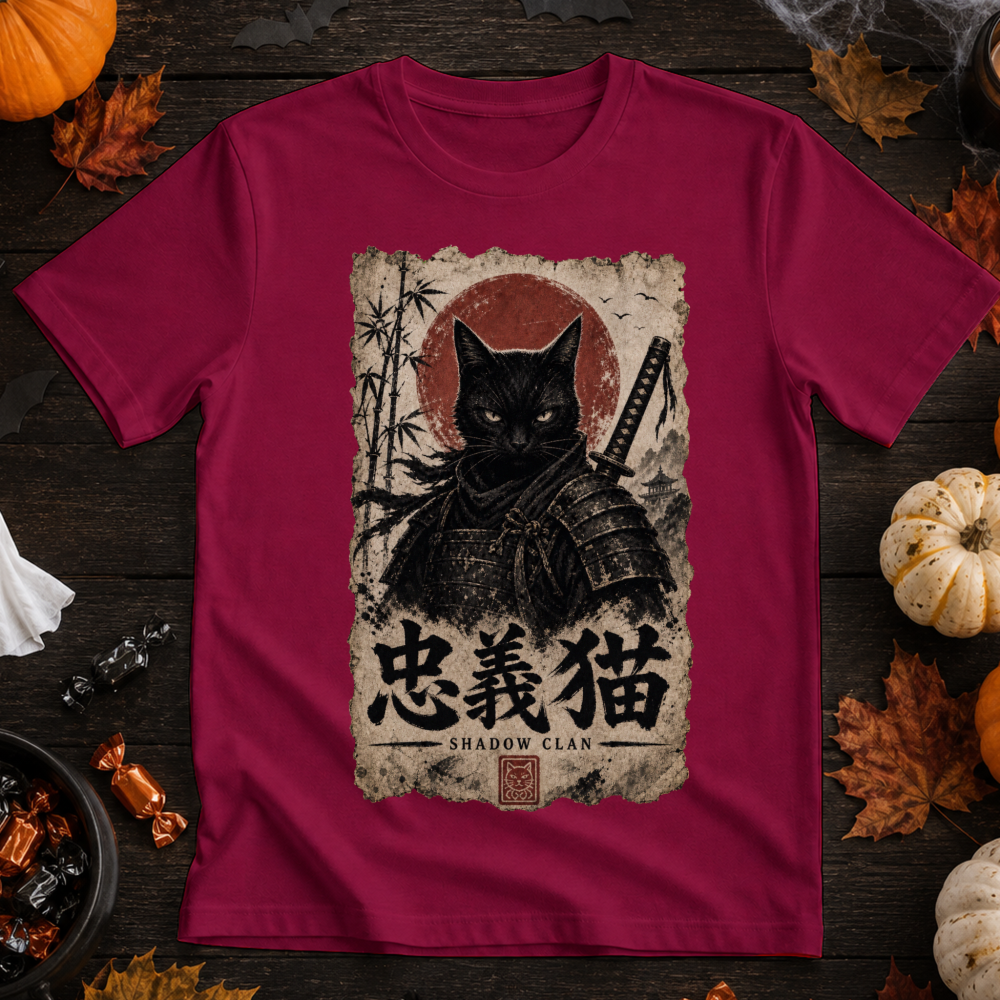 Halloween Samurai T-Shirt