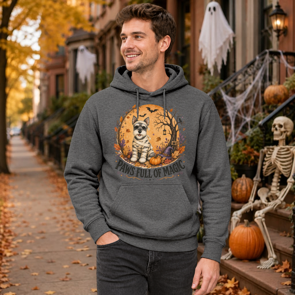 Paws Full of Magic Mummy Schnauzer Hoodie