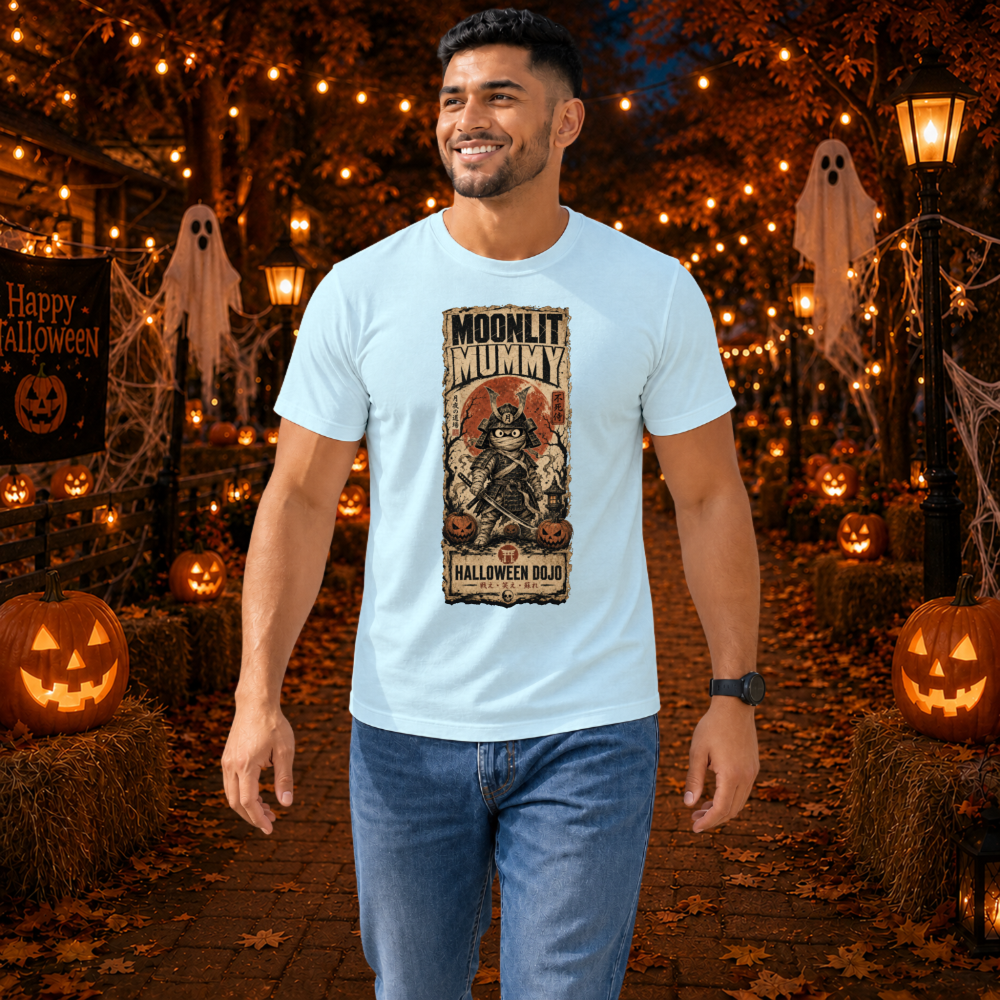 Halloween Samurai T-Shirt