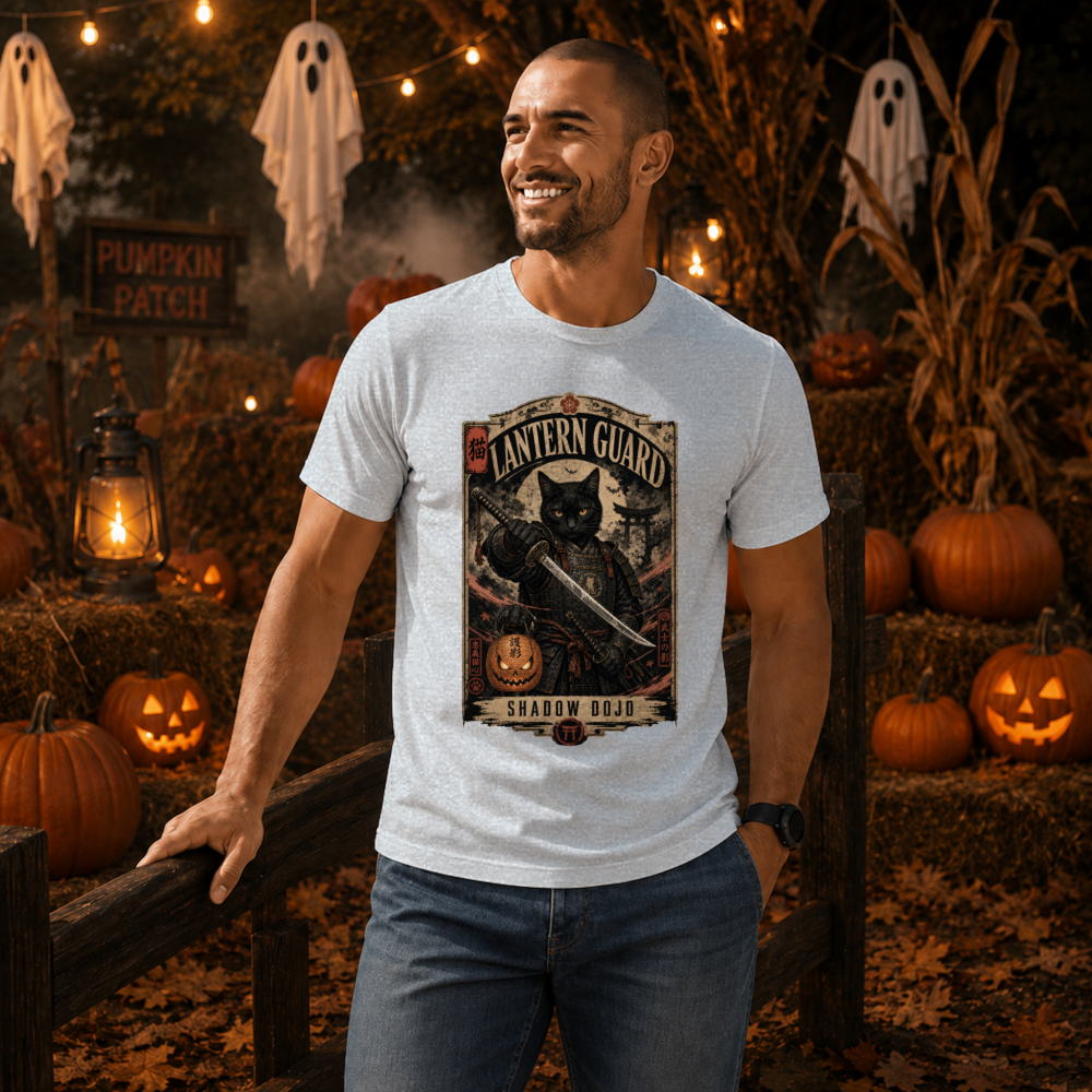 Halloween Samurai T-Shirt