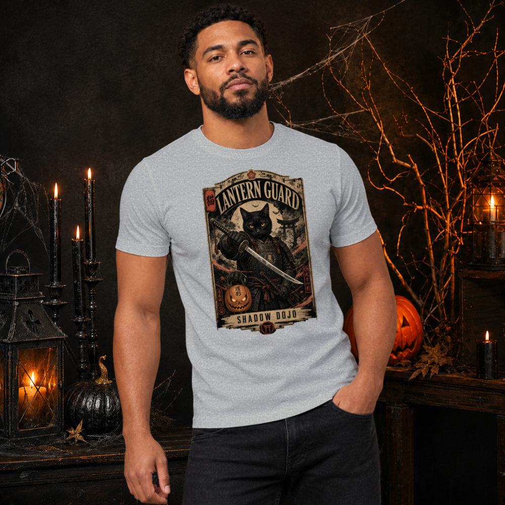 Halloween Samurai T-Shirt