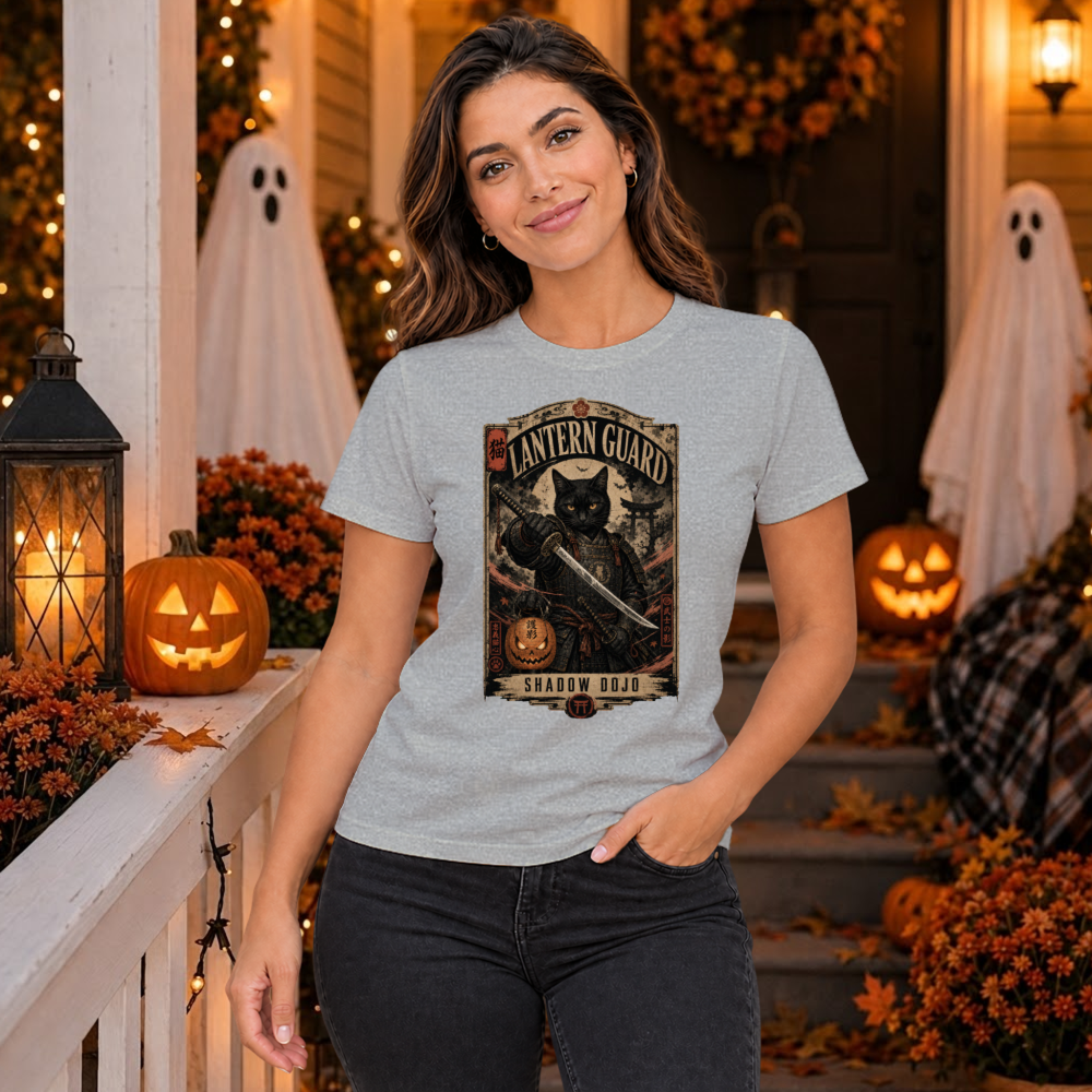 Halloween Samurai T-Shirt