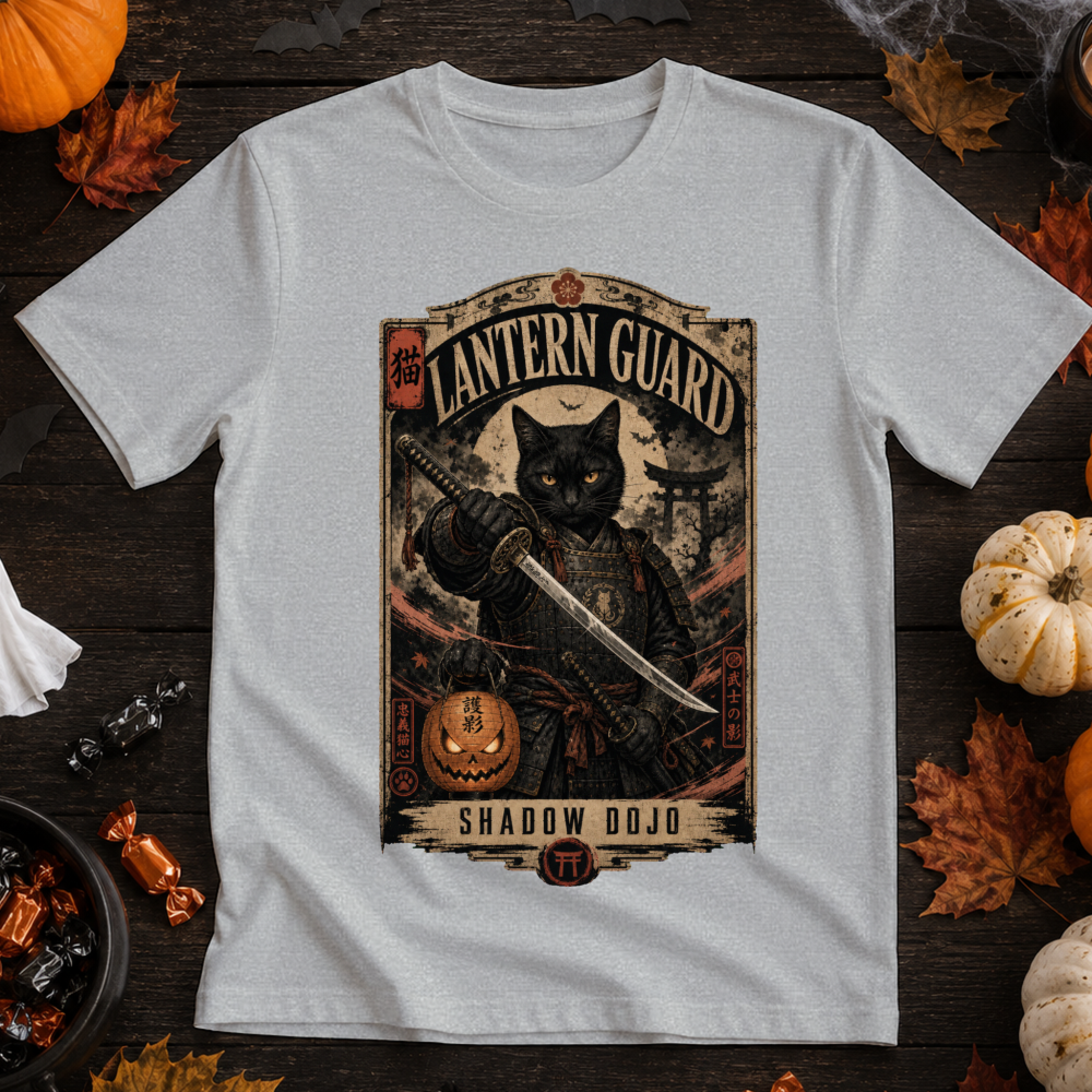 Halloween Samurai T-Shirt