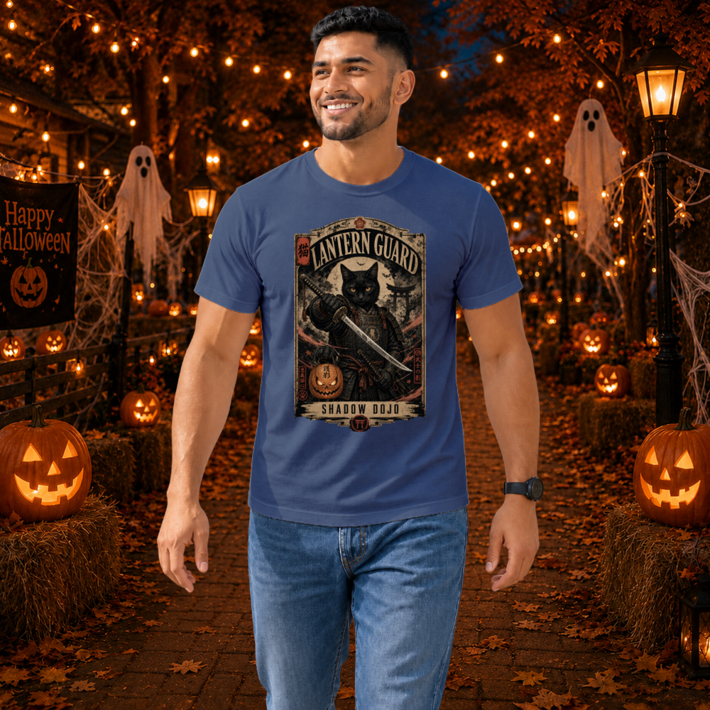 Halloween Samurai T-Shirt