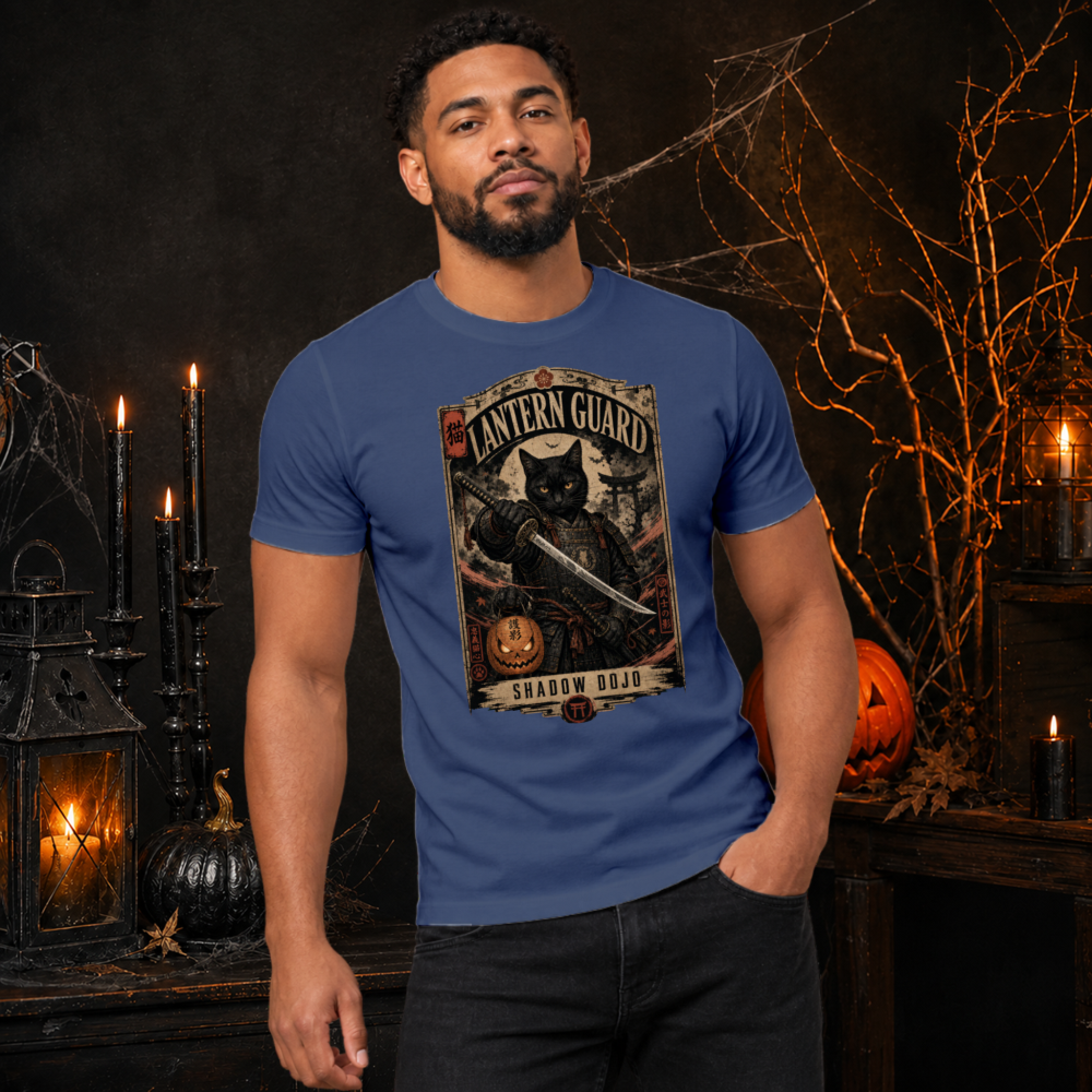 Halloween Samurai T-Shirt