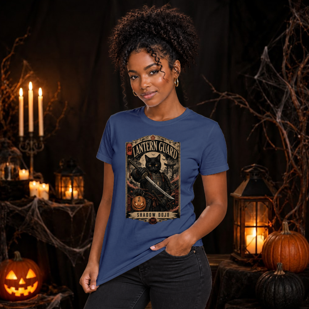Halloween Samurai T-Shirt