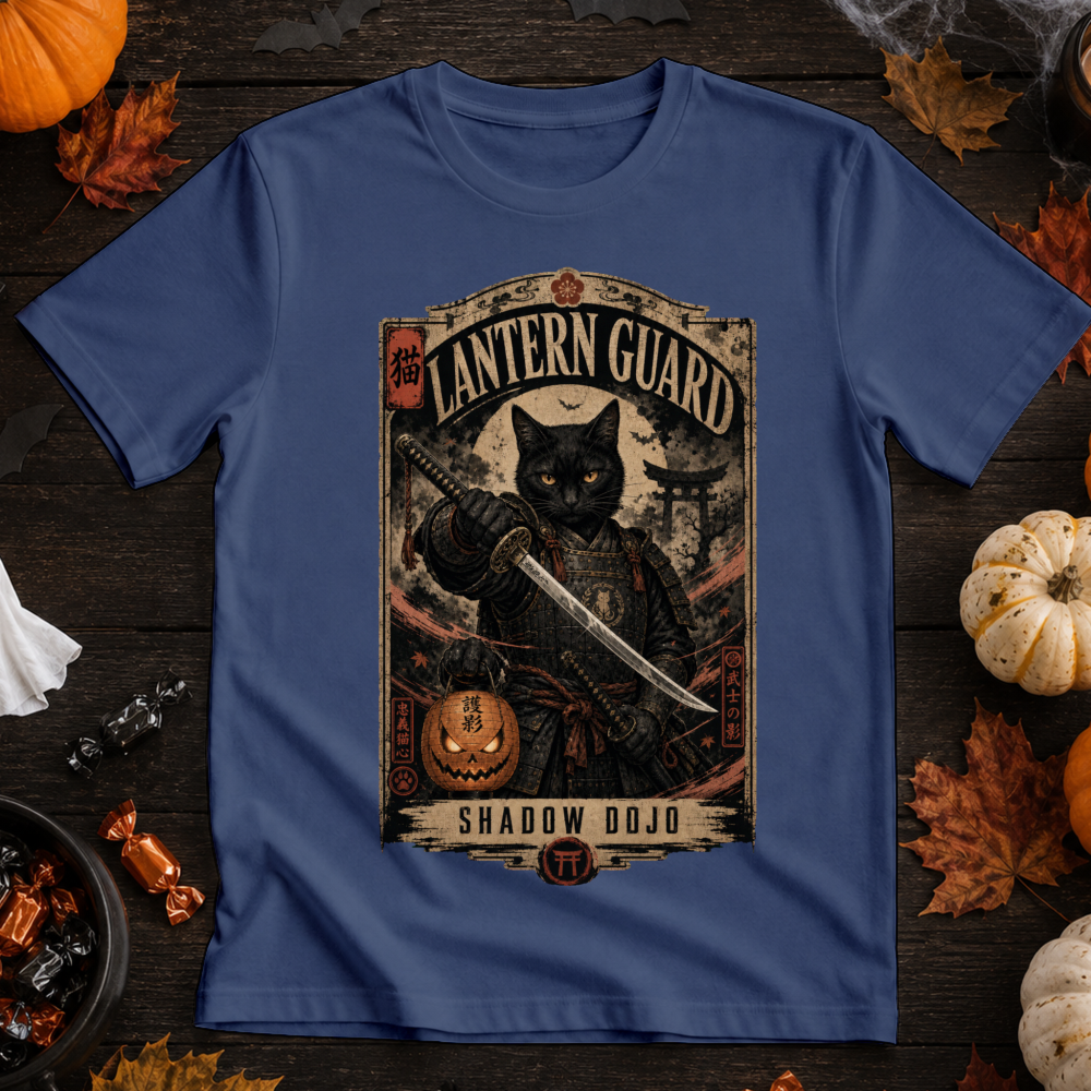 Halloween Samurai T-Shirt