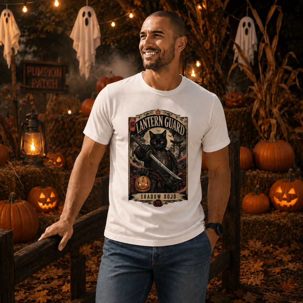 Halloween Samurai T-Shirt