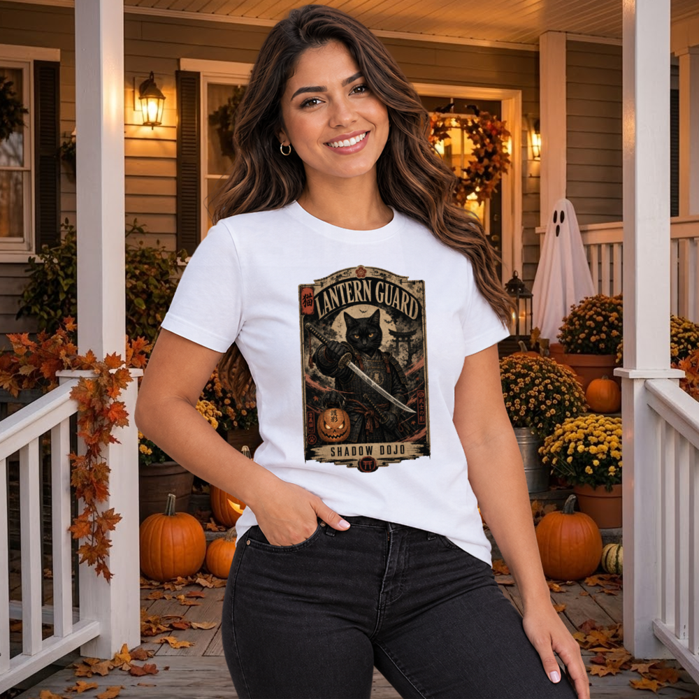 Halloween Samurai T-Shirt